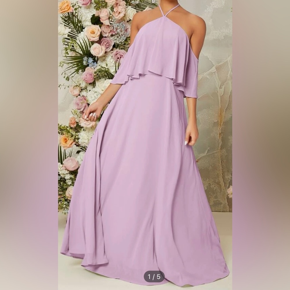 wedding guest gown